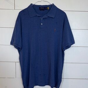 Polo by Ralph Lauren Men's Navy Polo Shirt